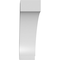 Ekena Millwork 3-in. W x 10-in. D x 10-in. H Imperial Architectural Grade PVC Knee Brace BRCP03X10X10IMP - alternate 4